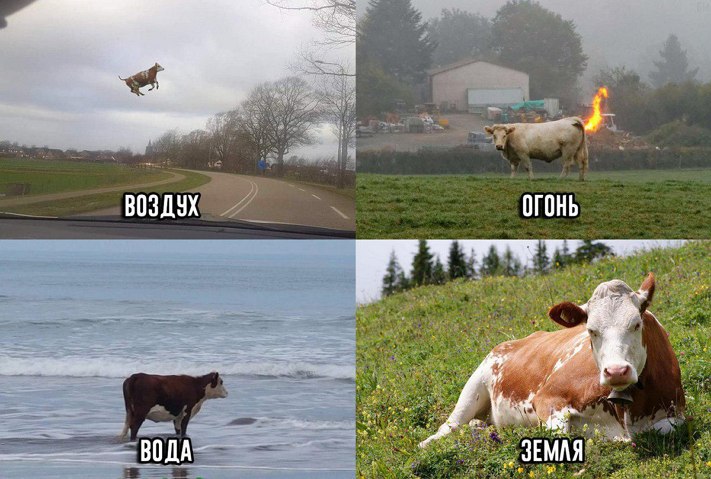 ОГОНЬ ВОЗДУХ ЗЕМАЯ