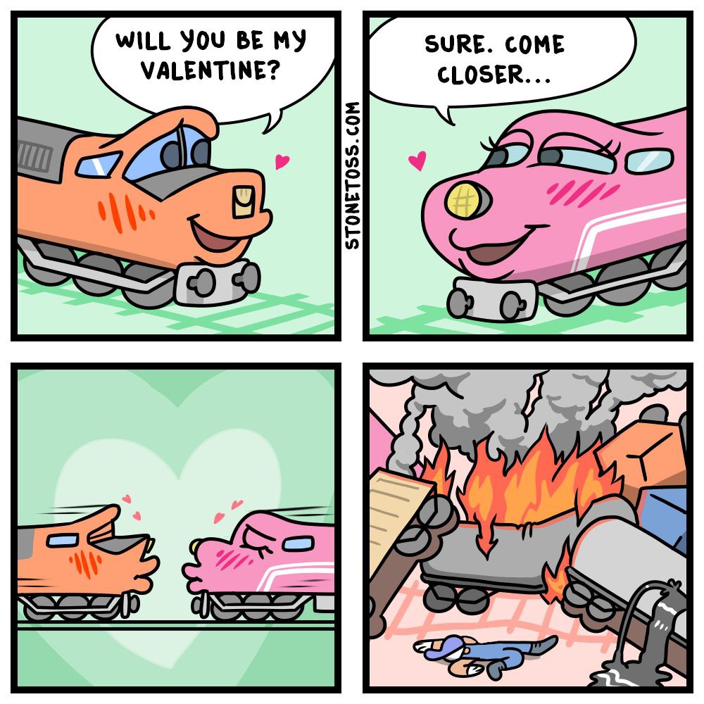 New comic ♥️
https://stonetoss.com/comic/love-is-in-the-air/