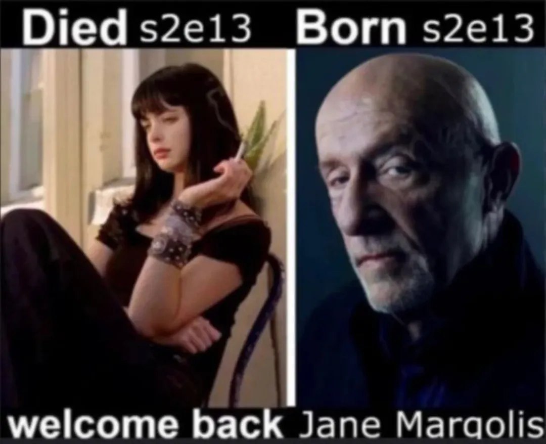 welcome back Jane Maraolis