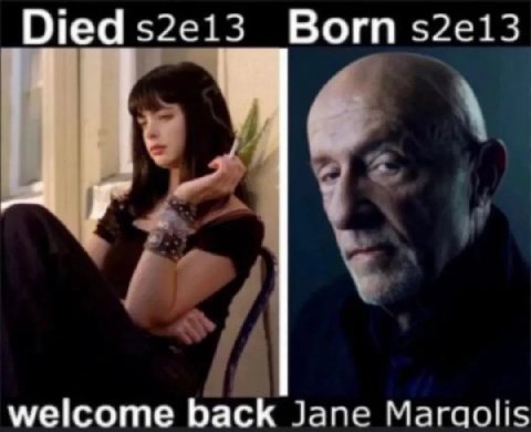 welcome back Jane Maraolis