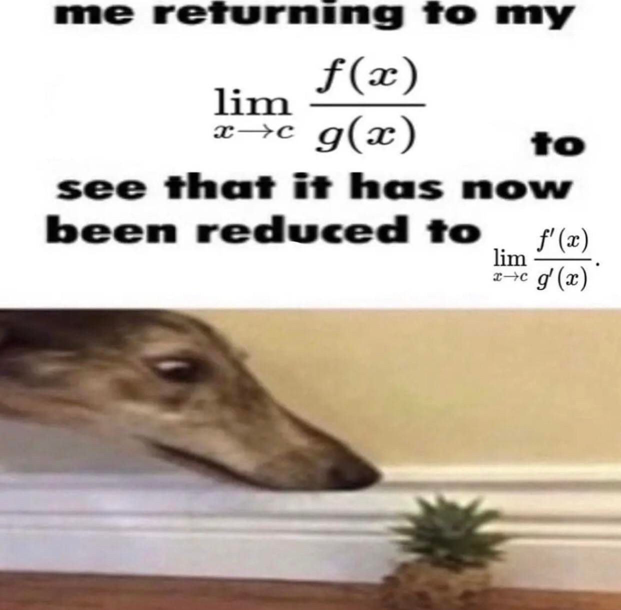 me То my lim see that it has now been reduced to
