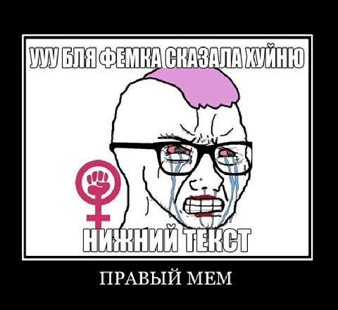 ПРАВЫЙ МЕМ