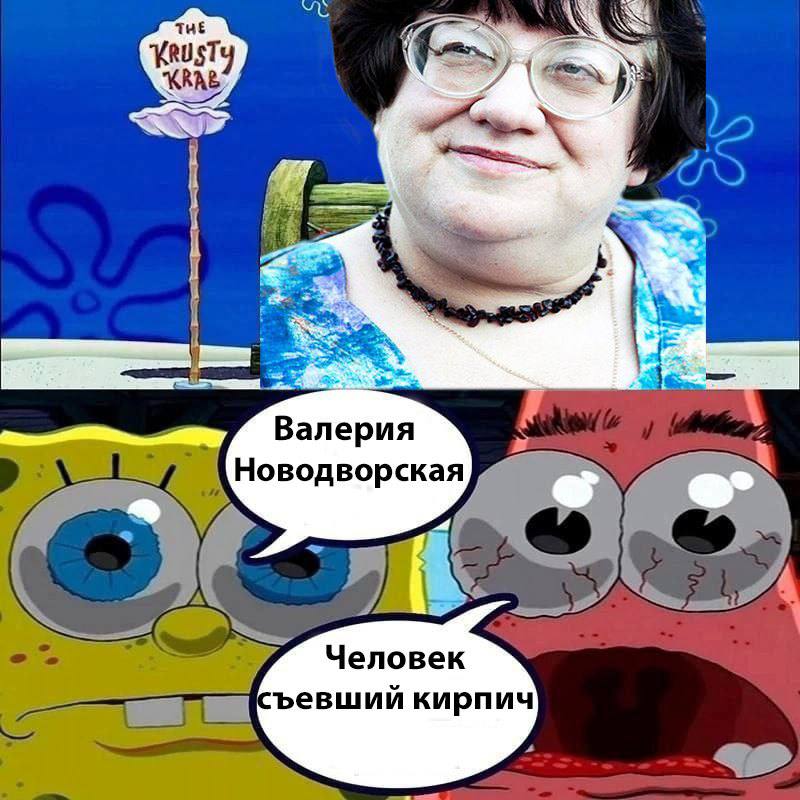 1 Валерия Новодворская Человек ъевший кирпич