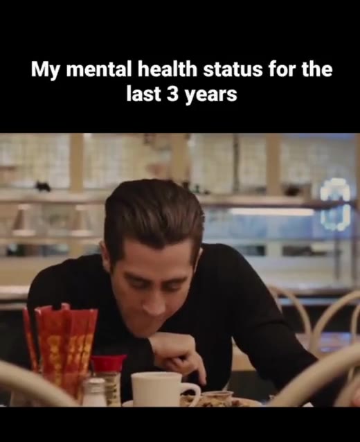 Му mental health status for the