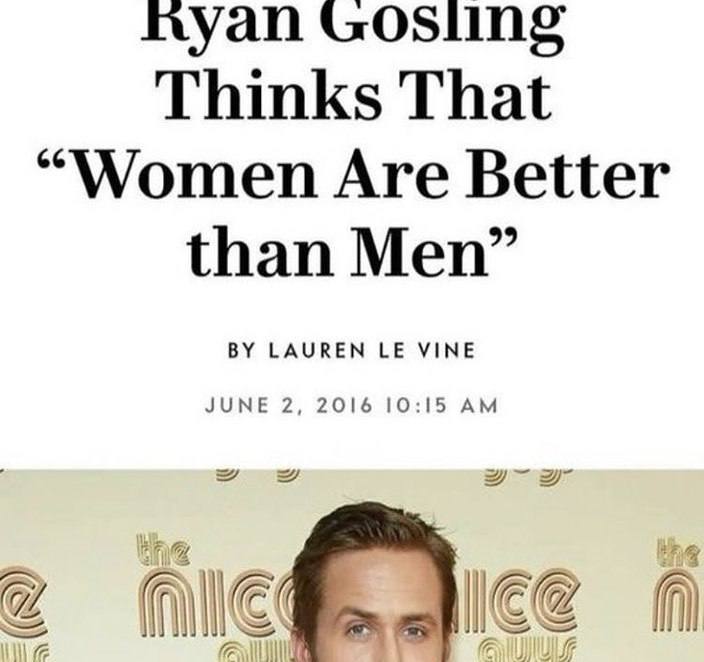 hyan Thinks That “Women Are Better than Men” LAUREN VINE JUNE 2, 2016 10:15 =7