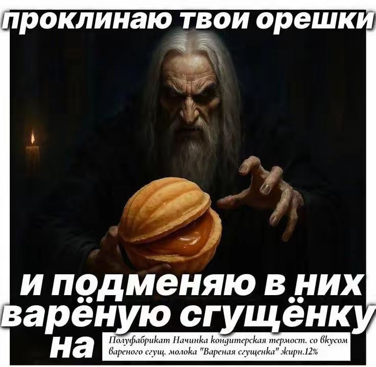 Разжаловал твои пельмени до категории Г