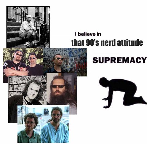 i believe in that nerd attitude SUPREMACY i рить