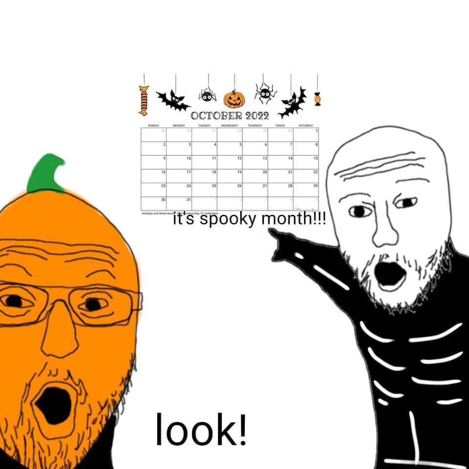 Dok ОСТОВЕК 2022 7 it's Spooky look!