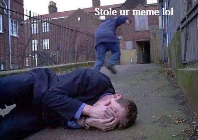 Stole meme lol