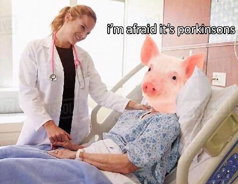 A a porkinsons it a “a К