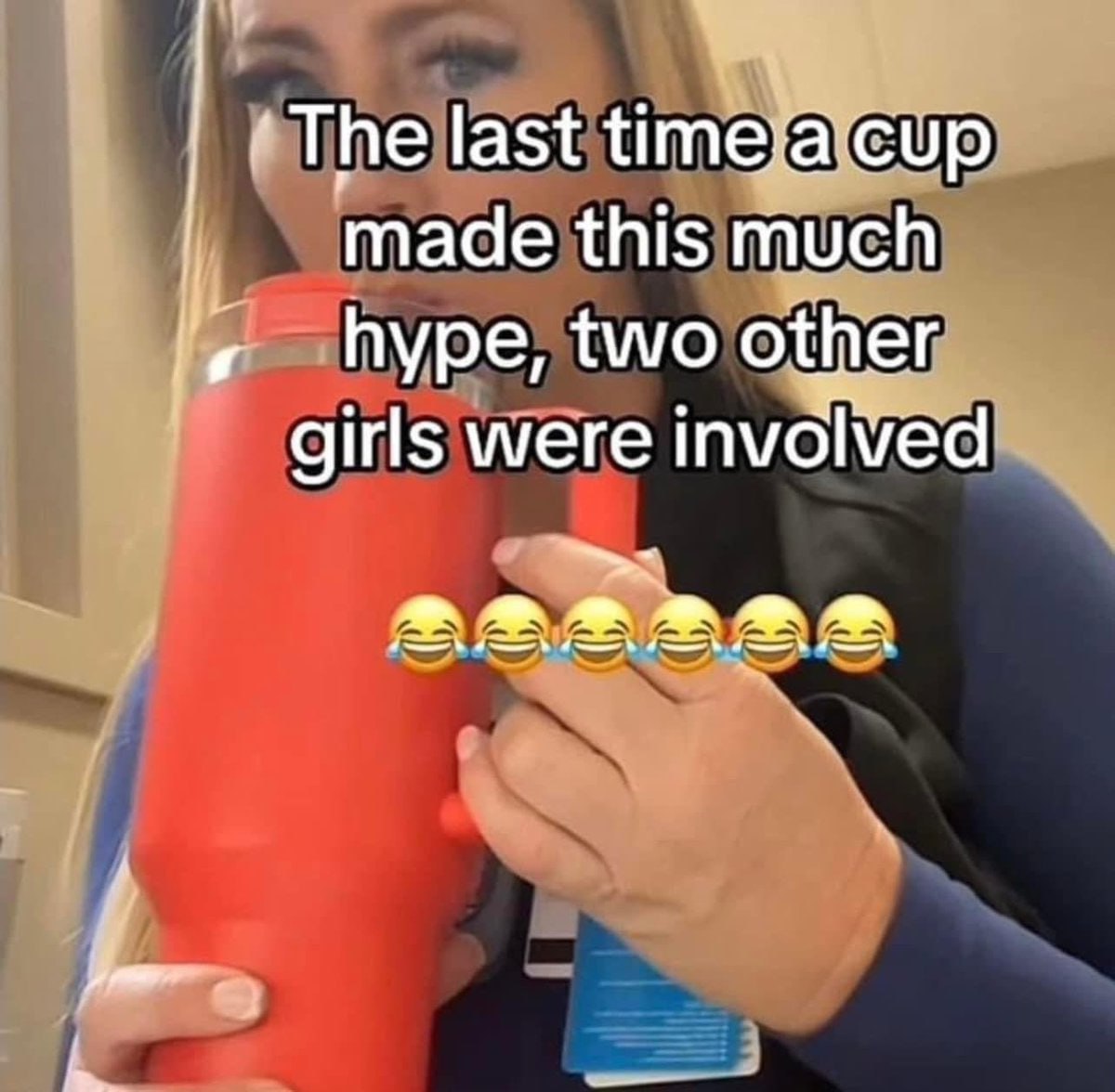 last made this much hype, two other girls were involved