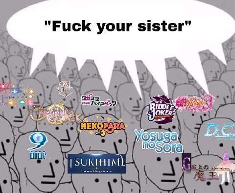 а Fuck your sister INEKOPARAY TSUKIHIME
