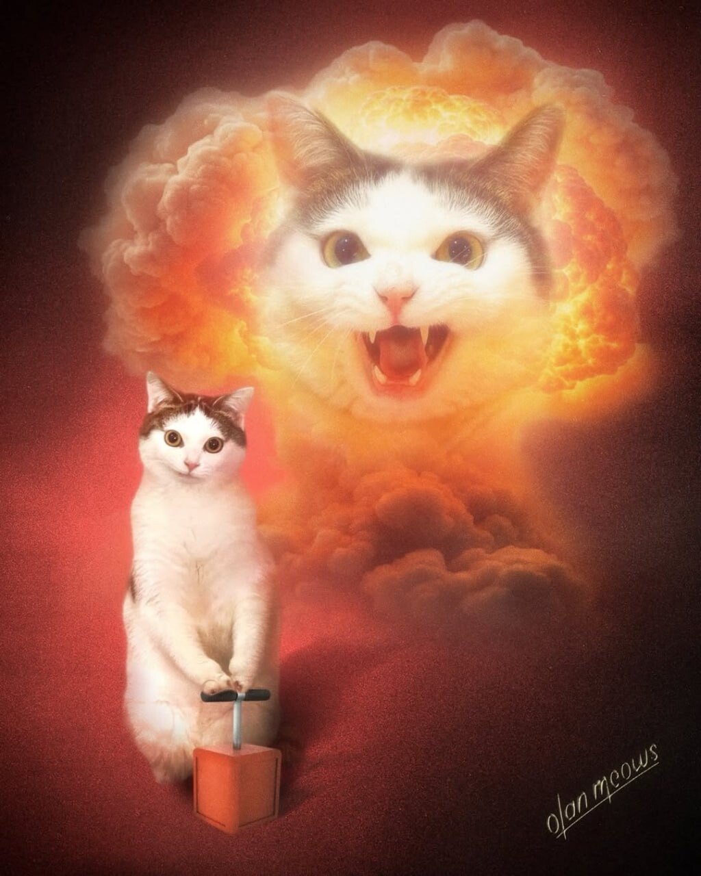 i я