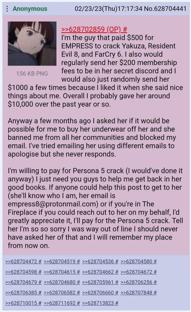 those simps dude