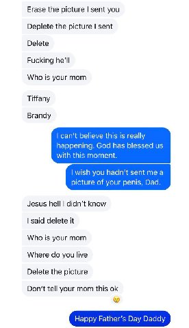 Erase the picture sent you Deplete the picture sent Delete Fucking he'll Who is your mom Tiffany Brandy can't believe this is really happening. God has blessed with this moment. wish you sent me a pic