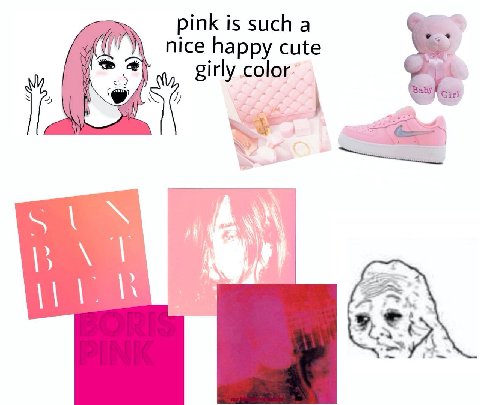 pink is such а nice happy cute girly
