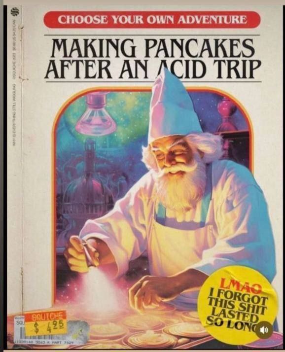 сноозе own MAKING PANCAKES 5 SO