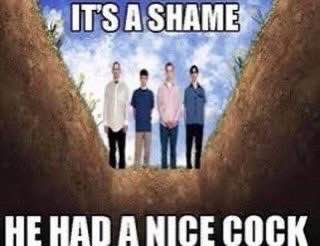 ITS ANICE COCK