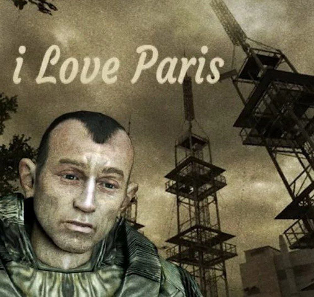 i Love Paris