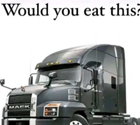 Would you eat this:
