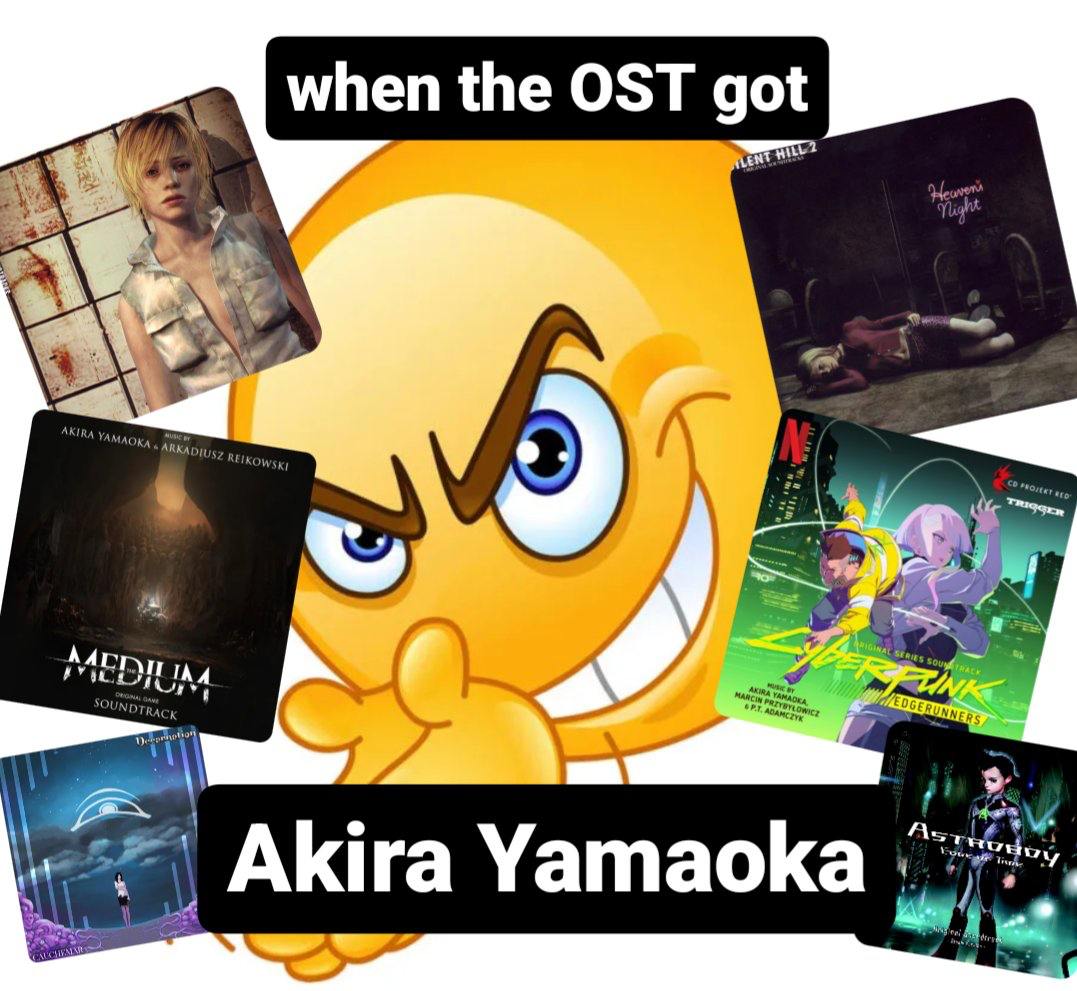when the OST got AAD ira Yamaoka