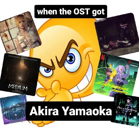 when the OST got AAD ira Yamaoka