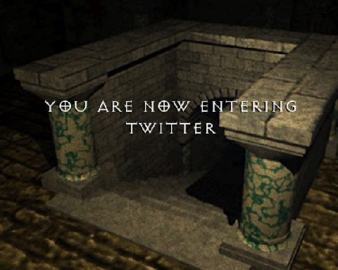ARE ENTERING TWITTER