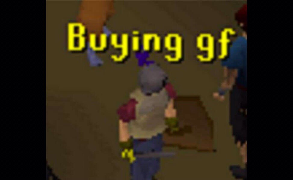 Buying of