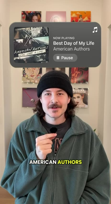 BURGER JOINT perched TH#2E5 American Authors: NIGHTS NOW PLAYING