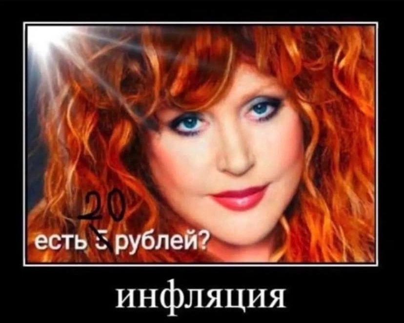 есть 5 20 рублей инфляция