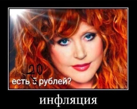 есть 5 20 рублей инфляция