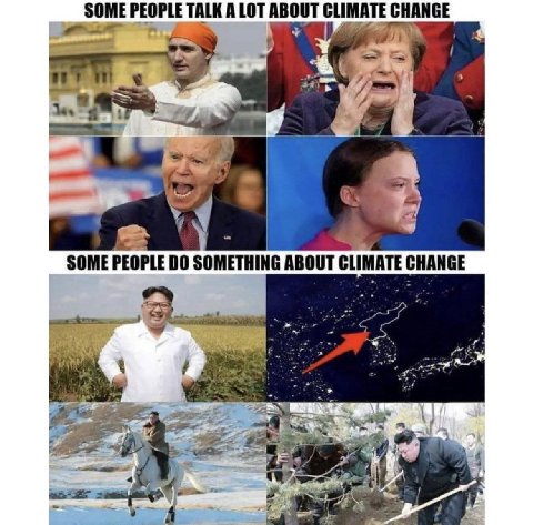 SOME PEOPLE TALK LOT ABOUT CLIMATE CHANGE a 1 у ‘A у SOME PEOPLE SOMETHING ABOUT CLIMATE CHANGE 4 В 4