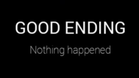 Nothing happened