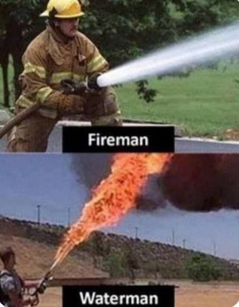 Fireman Waterman