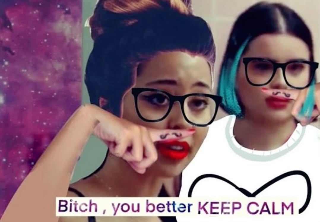Bitch you better KEEP CALM