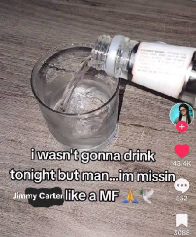 tonight but man...im Jimmy Carter like a АЛЕ 552 5088