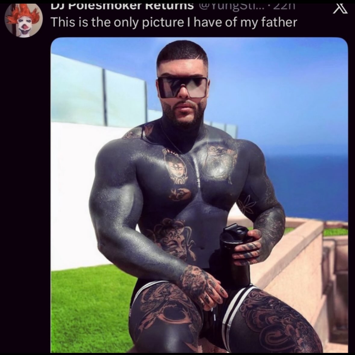 5 This is the only picture have of my father