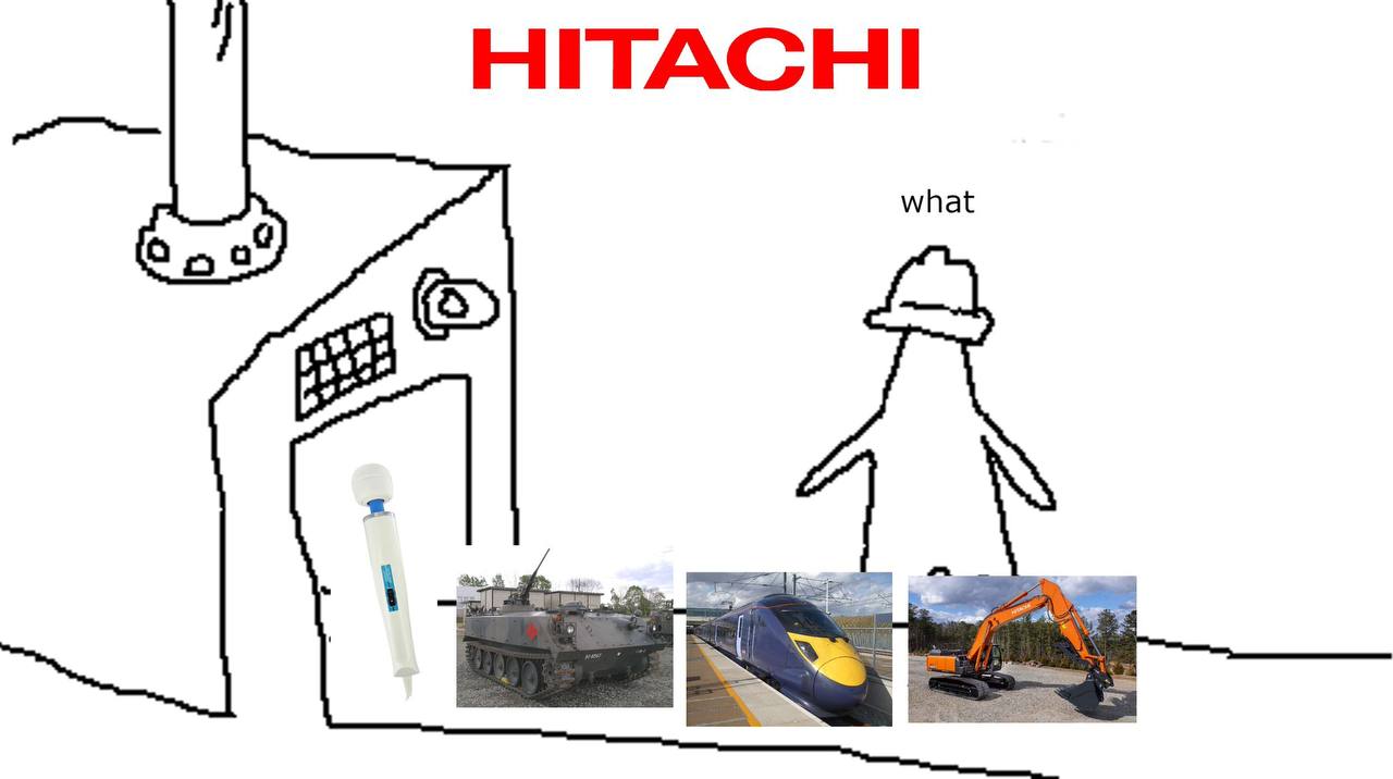 HITACHI what 3