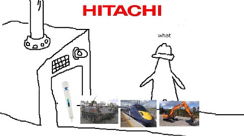 HITACHI what 3