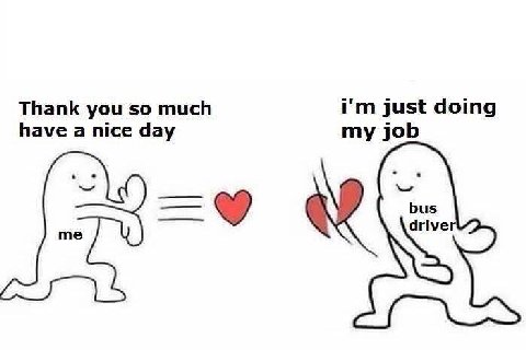 Thank you so much just doing have a nice day my job