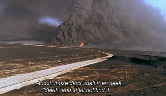 those days shall men seek “death. and shall not find it..."