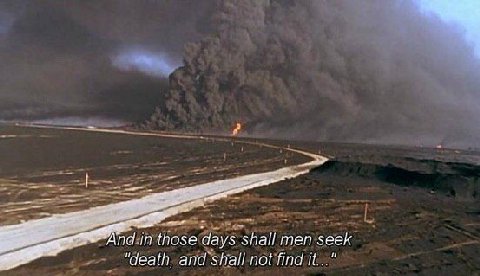 those days shall men seek “death. and shall not find it..."