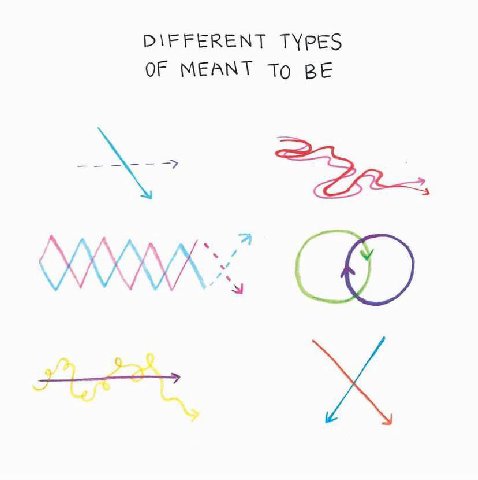 DIFFERENT TYPES OF MEANT To BE