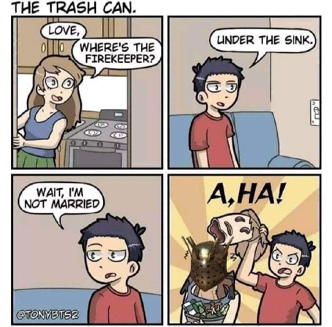 THE TRASH САМ. a rel
