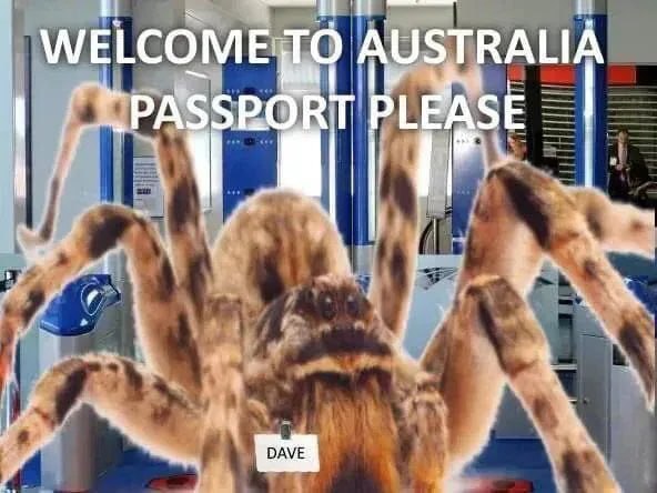 WELCOME AUSTRALIA PLEASE