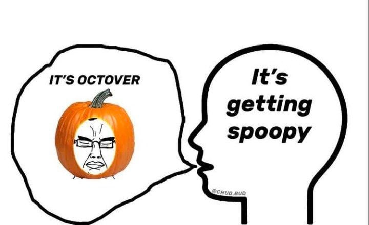 It’s IT’S getting spoopy