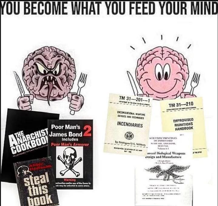 00 BECOME WHAT YOU FEED YOUR MINE