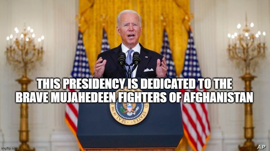 THIS DEDICATED ТО THE BRAVE MUJAHEDEEN FIGHTERS OF AFGHANISTAN