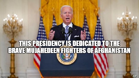 THIS DEDICATED ТО THE BRAVE MUJAHEDEEN FIGHTERS OF AFGHANISTAN
